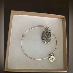 Alex and Ani Guardian of Love Charm Bracelet